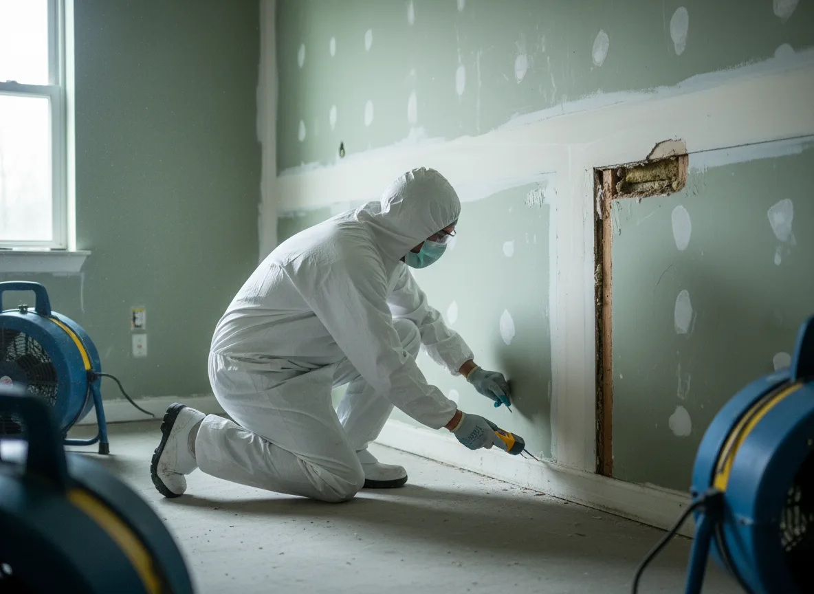 Water Damage Restoration company in Hendrix, OK